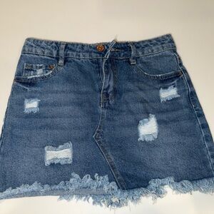 Denim Jean Skirt